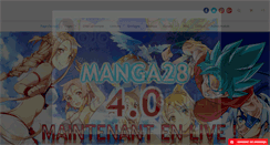 Desktop Screenshot of manga28.com